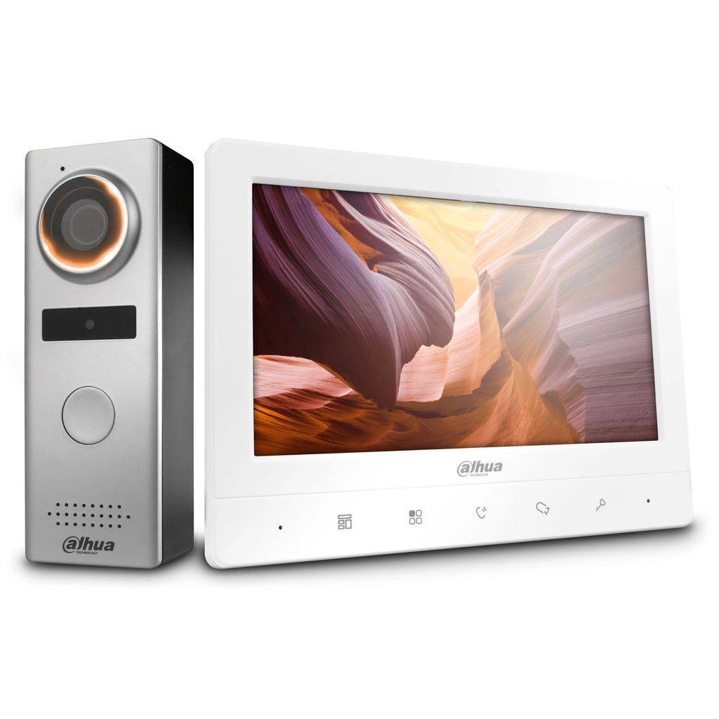 Dahua 4 Wire Basic Indoor Intercom Kit