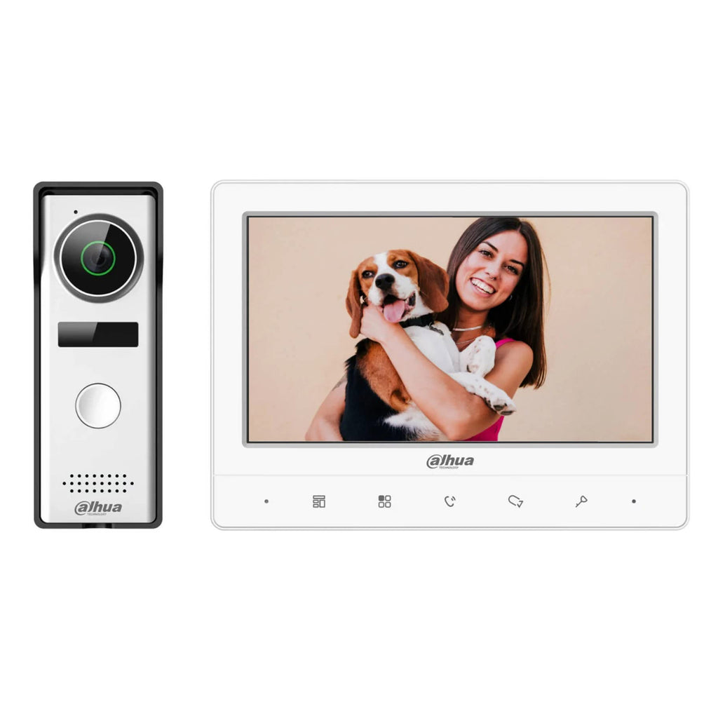 Dahua 4 Wire Basic Indoor Intercom Kit