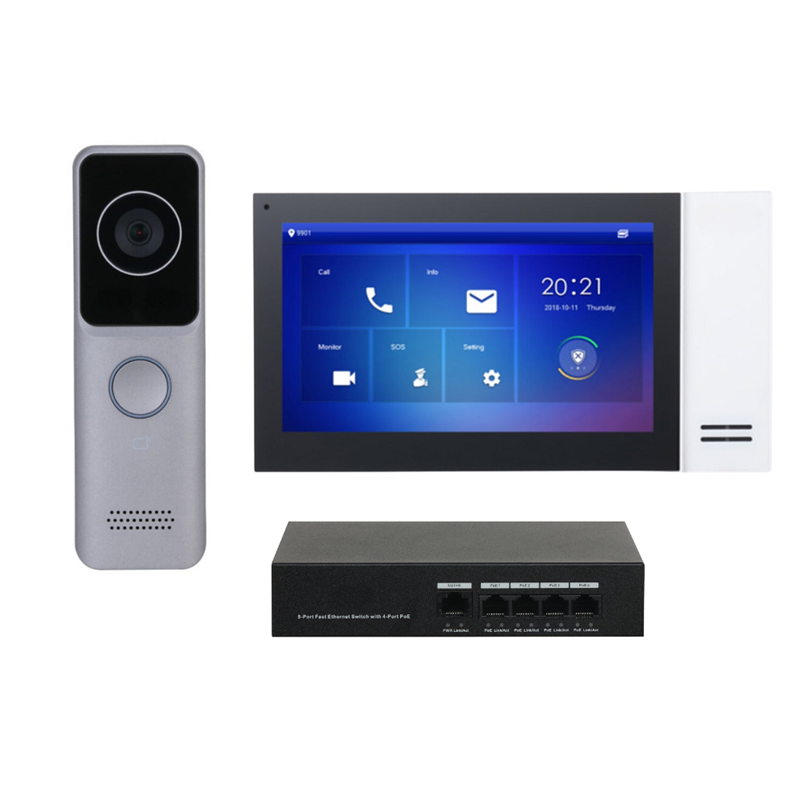 Dahua IP Villa Intercom Kit (residential)