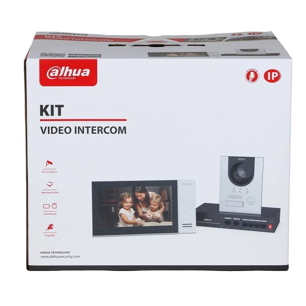 Dahua IP Villa Intercom Kit