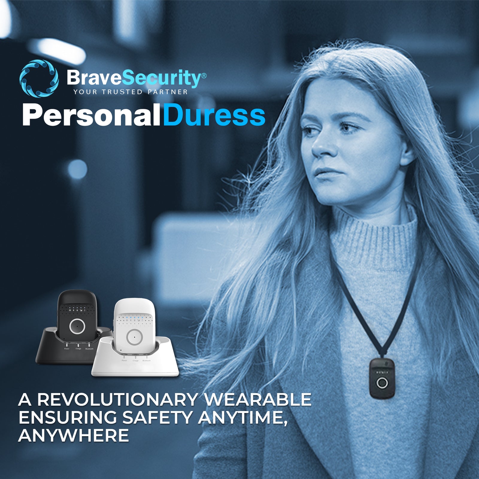 NEVERalone® 4G Device