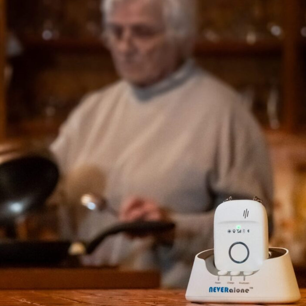NEVERalone® 4G Device Monitoring