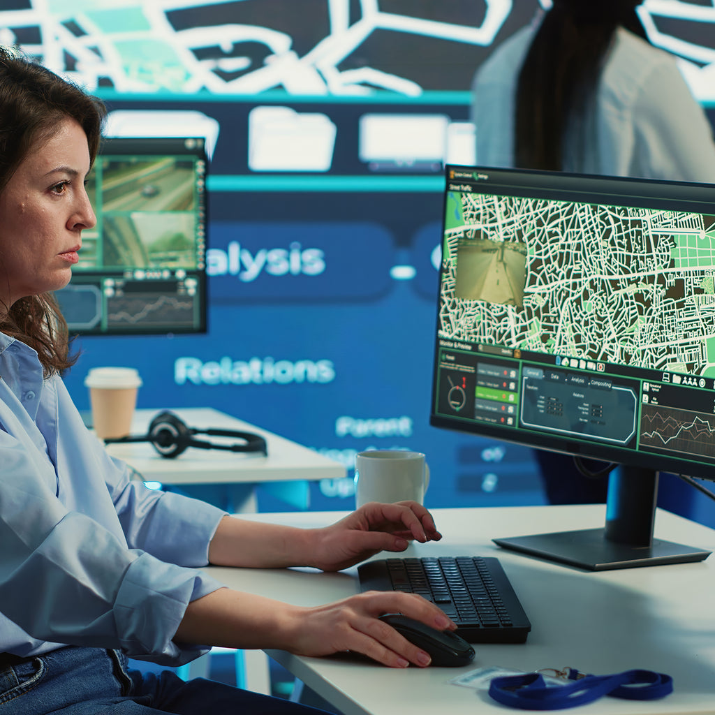 NEVERalone® 4G Device Monitoring