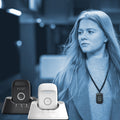 NEVERalone® 4G Device Monitoring