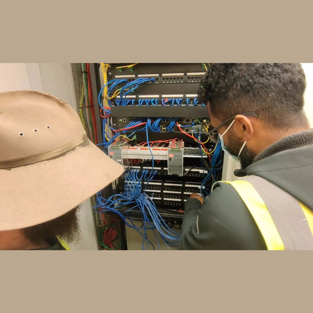 Security Systems Installation Support