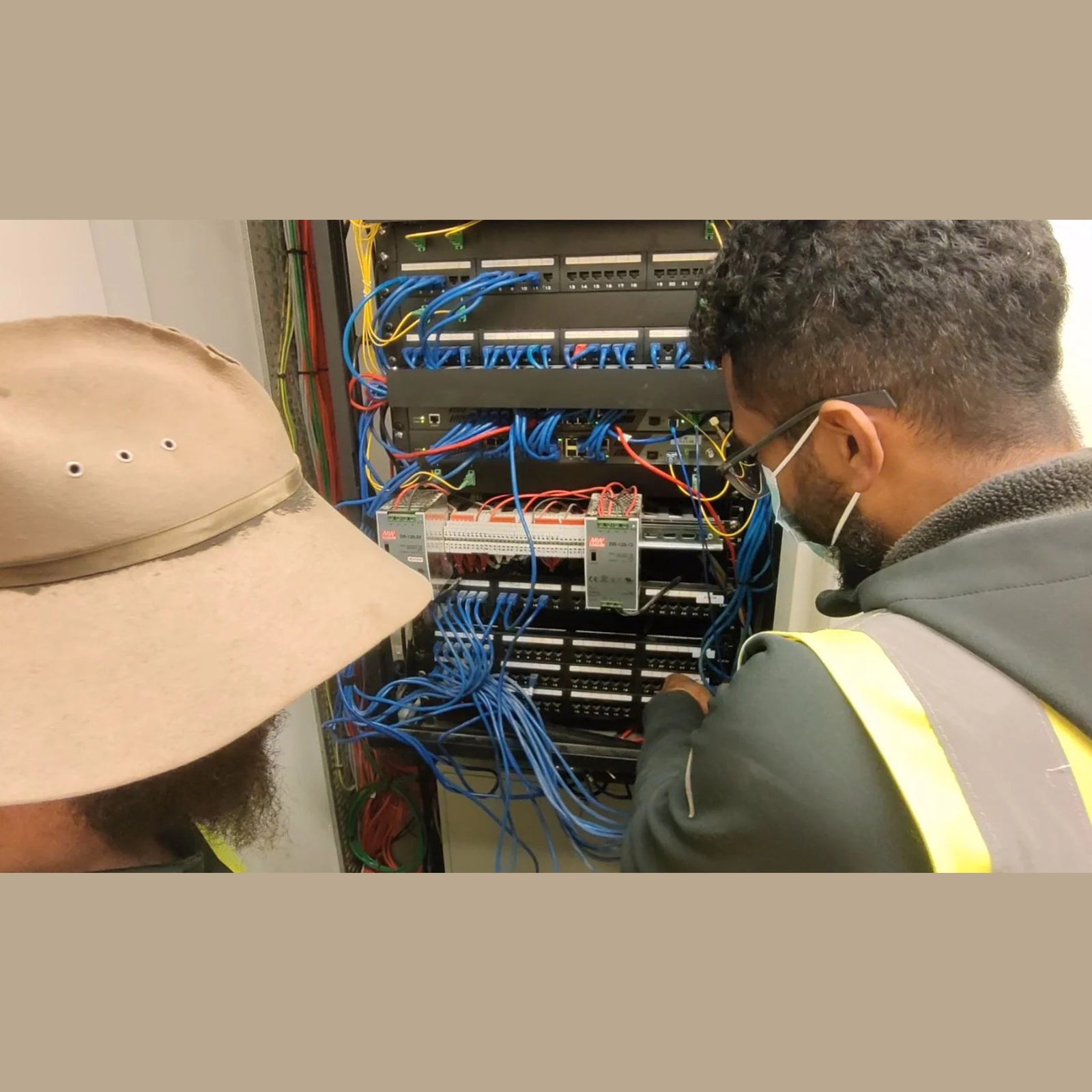 Security Systems Installation Support