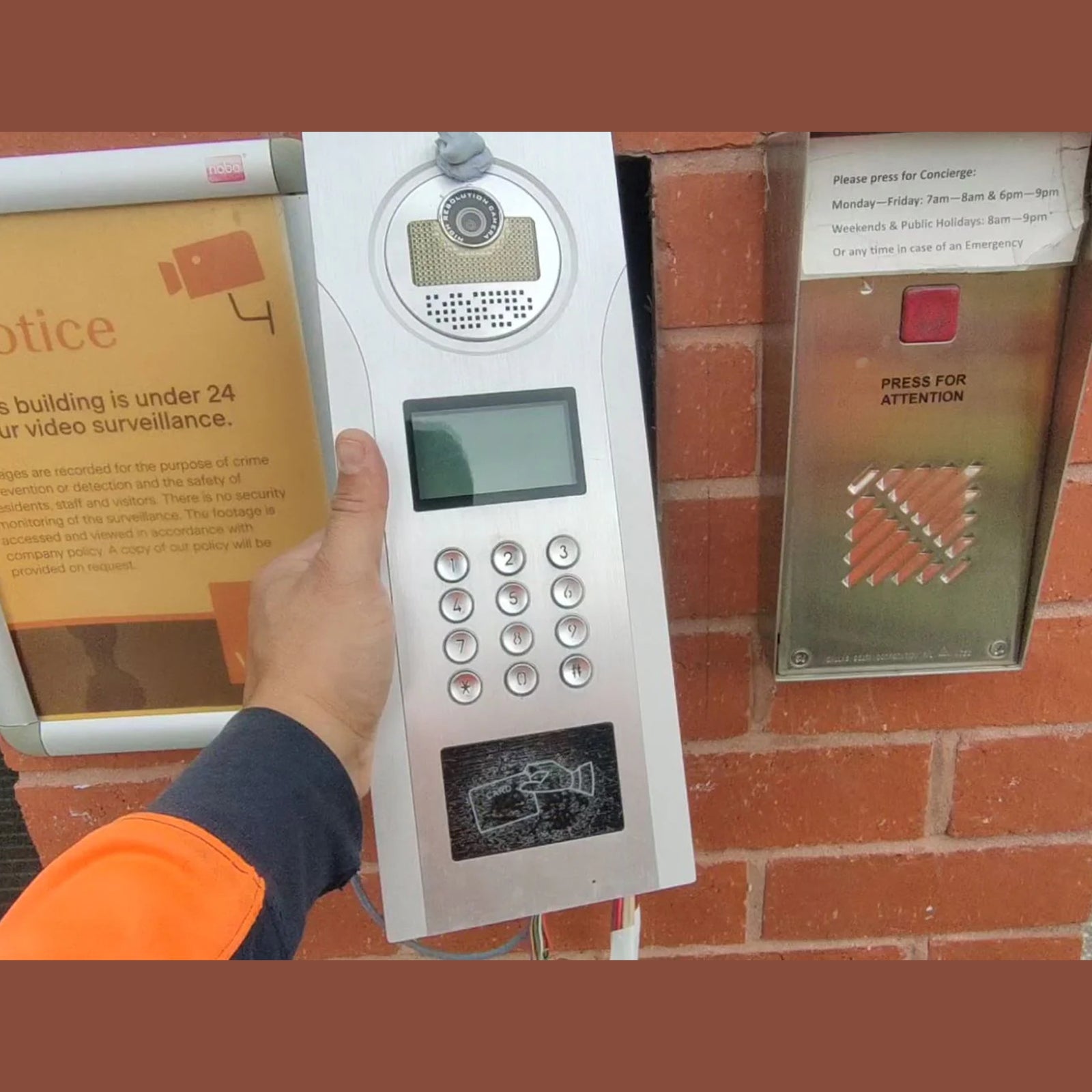 Security Systems Installation Support