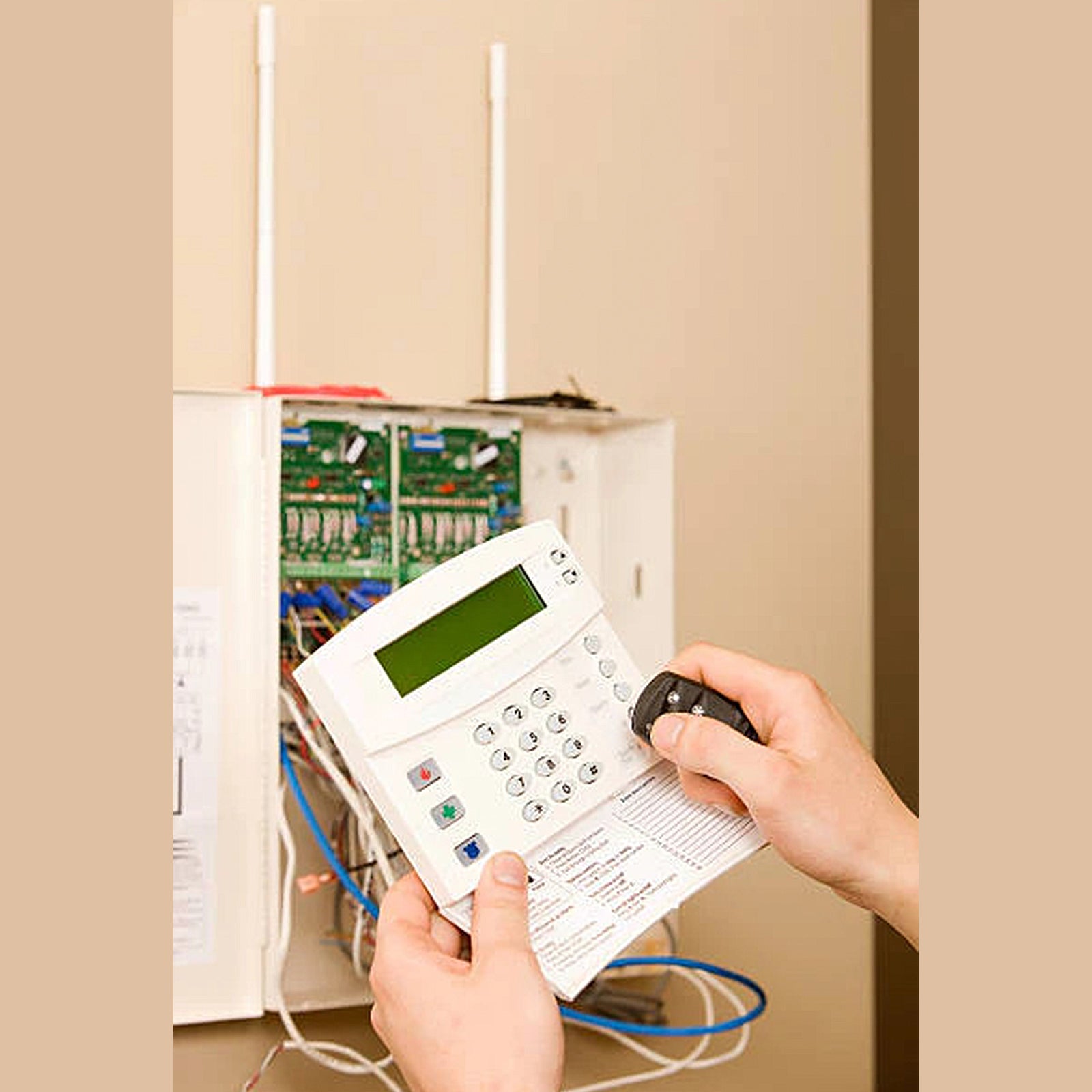 Security Systems Installation Support