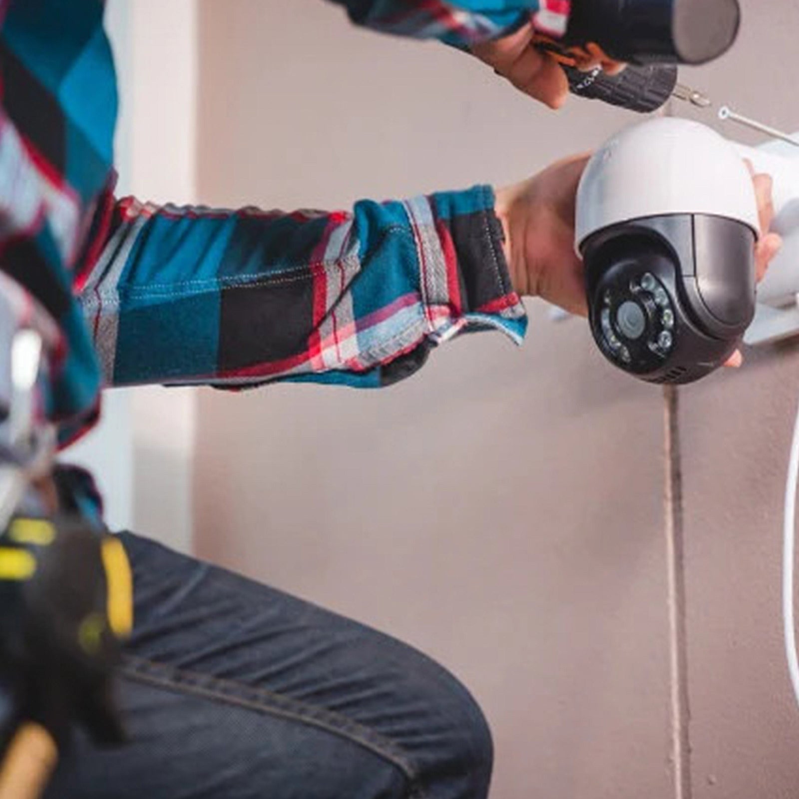 Security Systems Installation Support