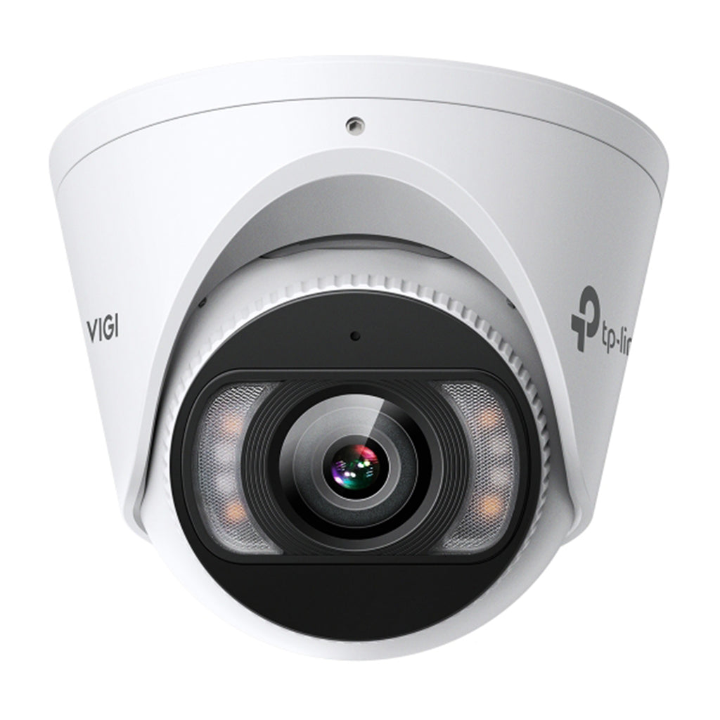 VIGI 4 x 4MP Full-Color Turret IPC & 4 Channel PoE+ NVR KIT w/ 2TB