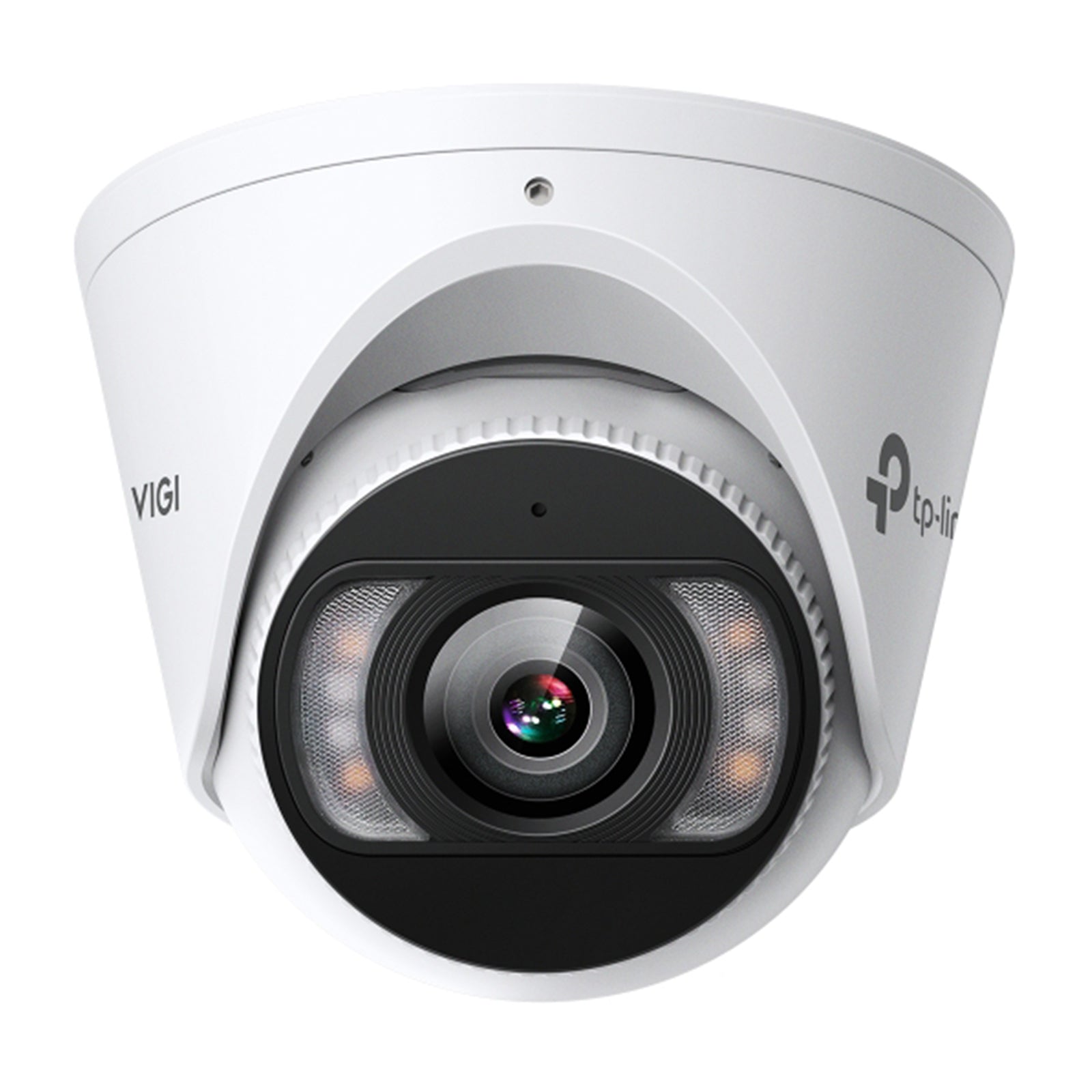 VIGI 4 x 4MP Full-Color Turret IPC & 4 Channel PoE+ NVR KIT w/ 2TB