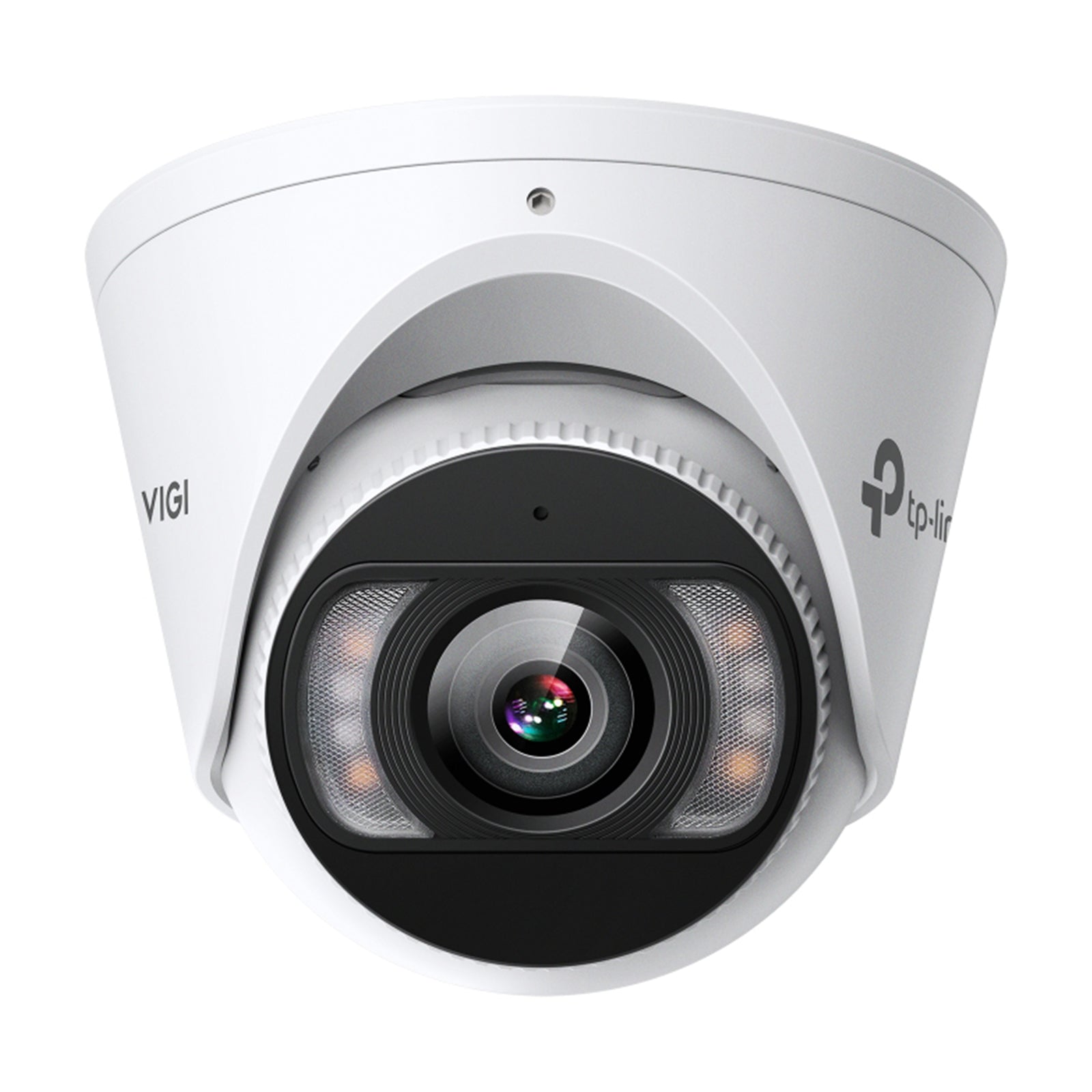 VIGI 6 x 4MP Full-Colour Turret IPC & 8 Channel PoE+ NVR KIT w/ 2TB