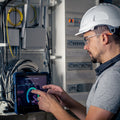 Professional On-Site Security Installation